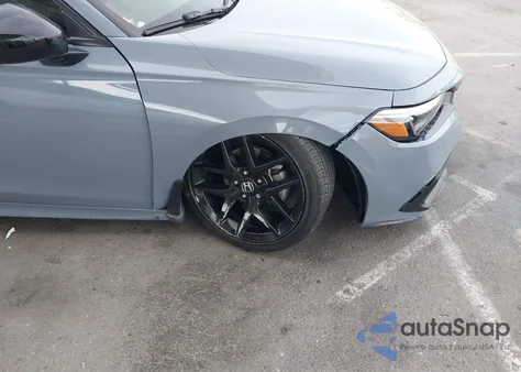 2024 Honda Civic Sport из США, поврежденный, VIN 2HGFE2F50RH500891